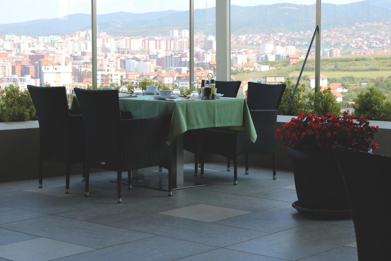 Hotel International Prishtina & Spa Pristina Extérieur photo